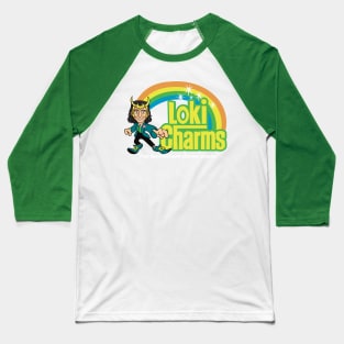 Loki Charms Cereal Baseball T-Shirt